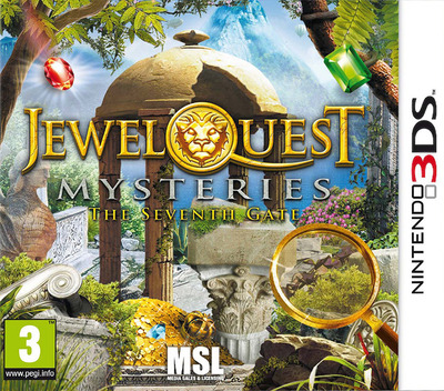 Jewel Quest Mysteries 3 - The Seventh Gate box art
