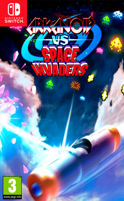 Arkanoid Vs Space Invaders — box-2D (EU)