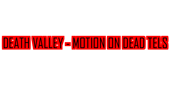 Death Valley - Motion On Dead Tels — wheel-hd (SS)