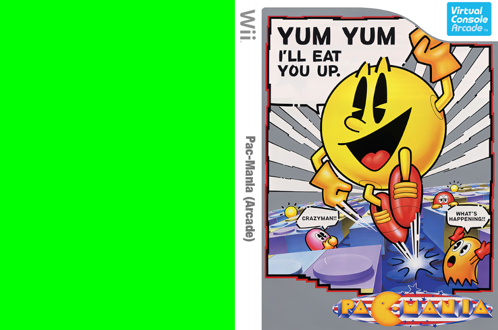 Pac-Mania — box-texture (WOR)