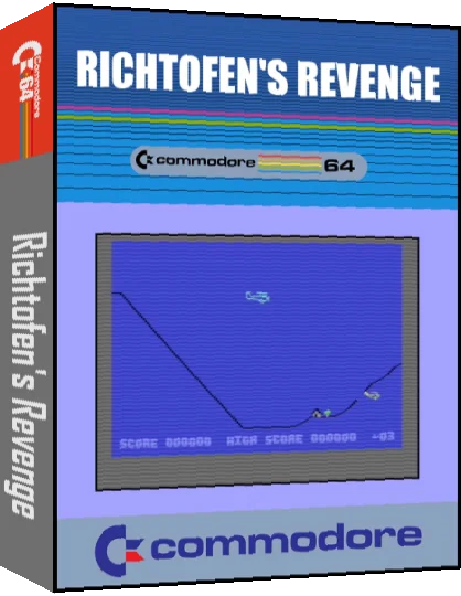 Richtofen's Revenge — box-3D (CUS)