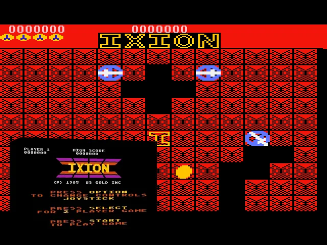 Ixion — mixrbv2 (WOR)