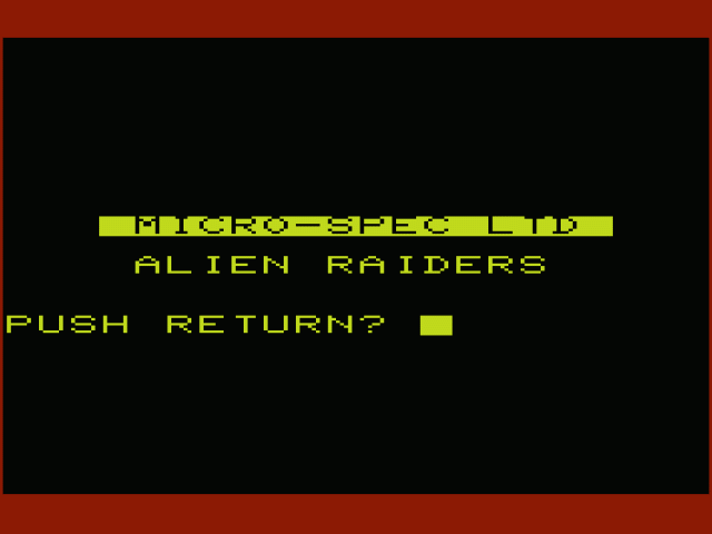 Alien Raiders — sstitle (WOR)