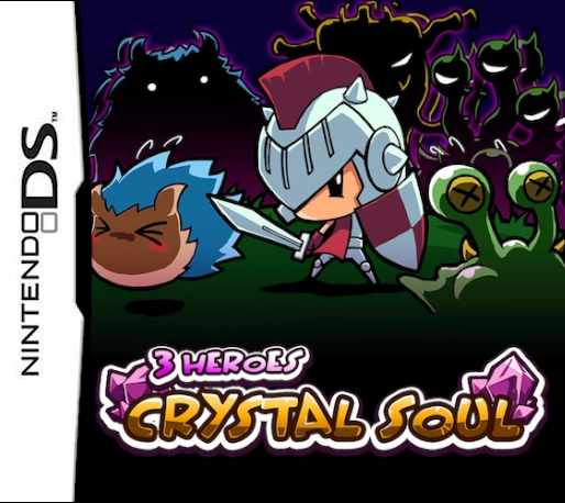 3 Heroes - Crystal Soul box art
