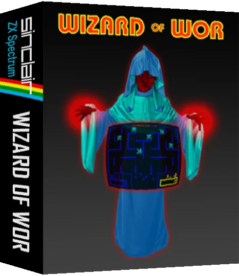Wizard Of Wor — box-3D (WOR)