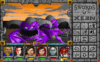 Might And Magic : Swords Of Xeen — ss (WOR)