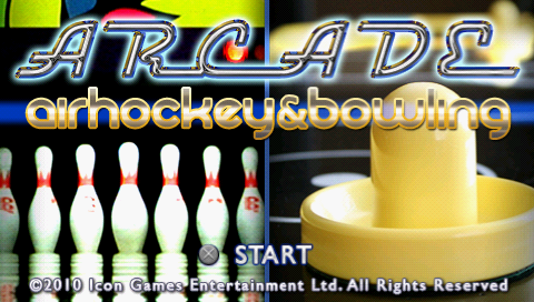 Arcade Sports - Bowling And Air Hockey — sstitle (WOR)