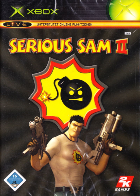 Serious Sam II — box-2D (DE)
