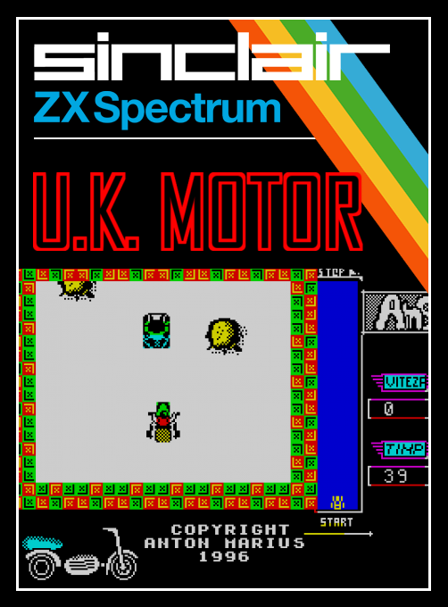 U.K. Motor box art