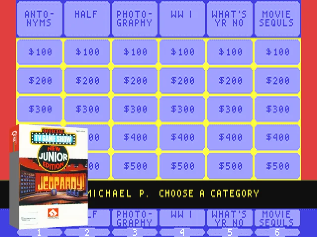 Jeopardy! - Junior Edition — mixrbv2 (US)