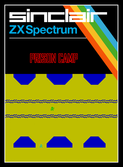 Prison Camp box art
