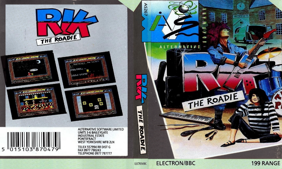 Rik The Roadie — box-texture (EU)