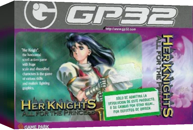 Her Knights - All For The Princess — box-3D (EU)
