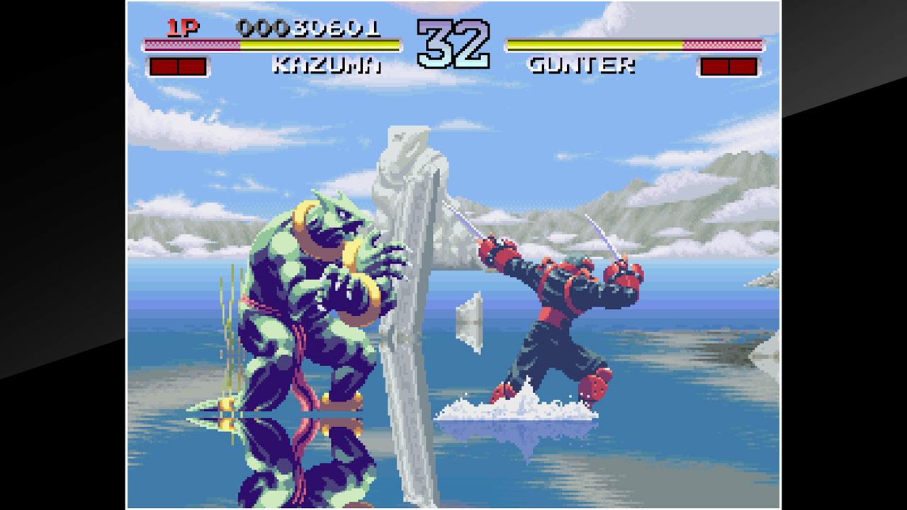 Aca Neogeo Galaxy Fight - Universal Warriors — ss (WOR)