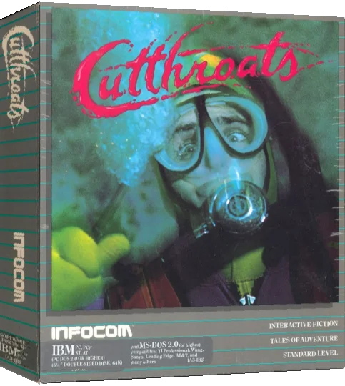 Cutthroats — box-3D (US)