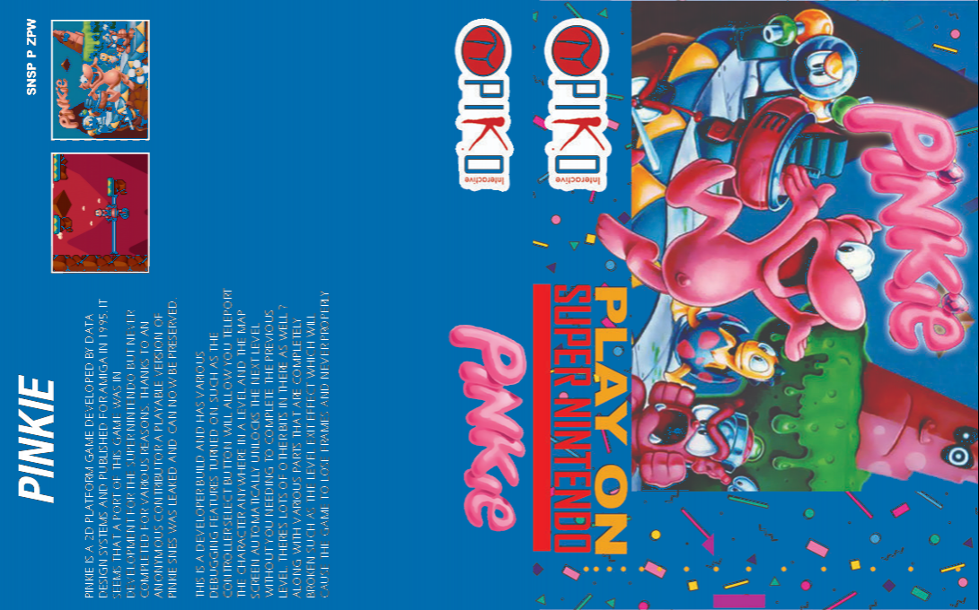 Pinkie — box-texture (WOR)