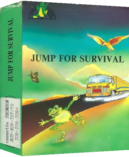 Jump For Survival — box-3D (WOR)