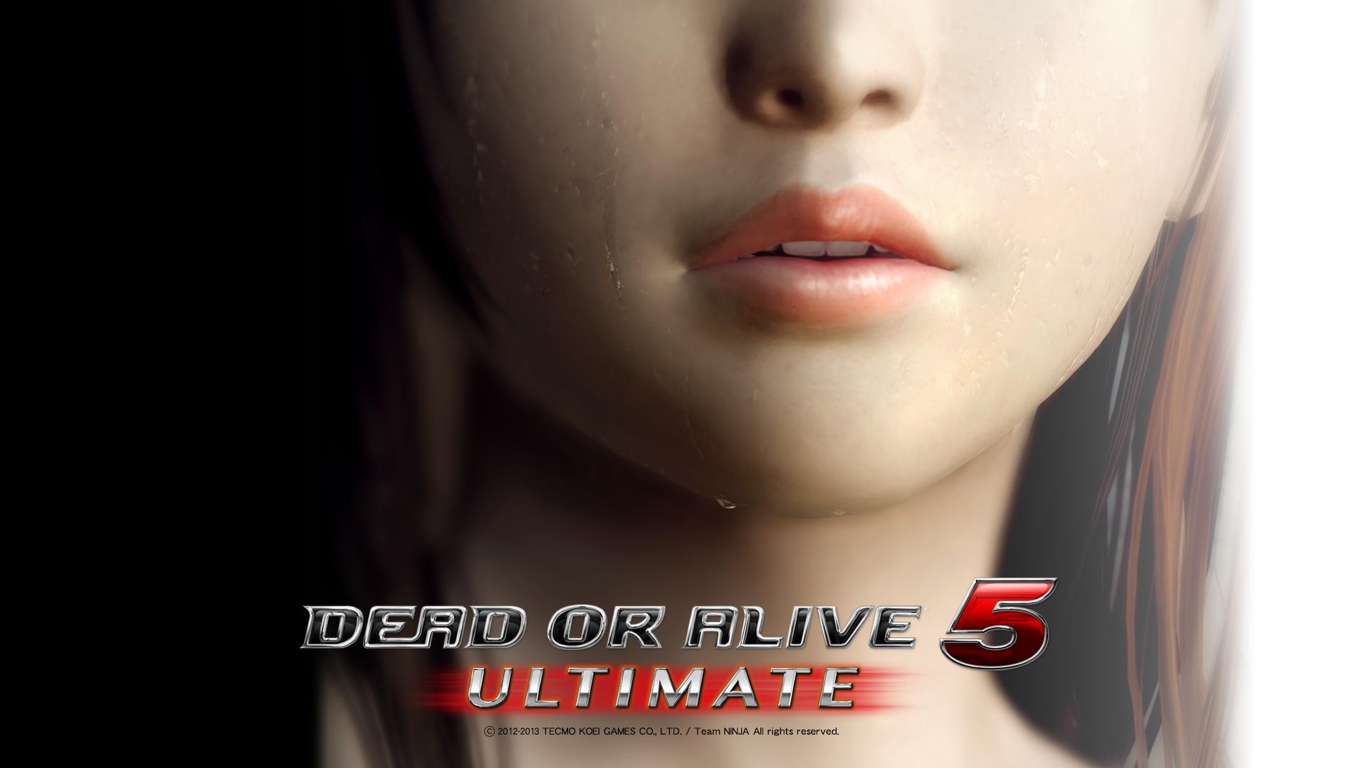 Dead or Alive 5 Last Round — fanart