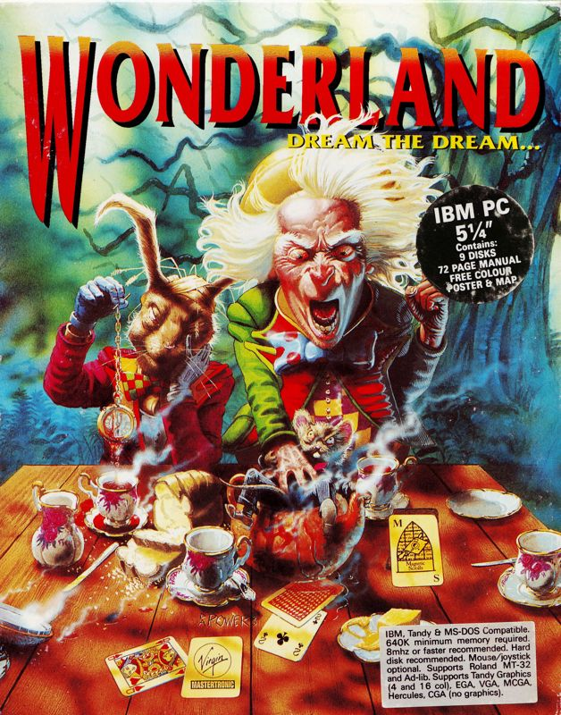 Wonderland — box-2D (EU)