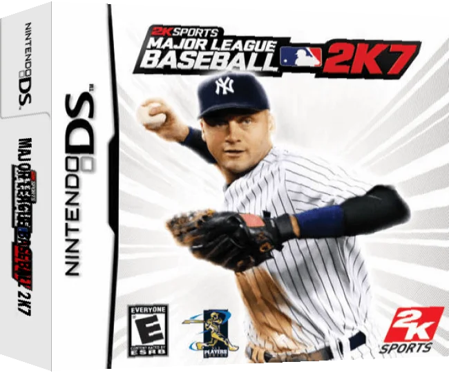 Major League Baseball 2K7 — box-3D (US)
