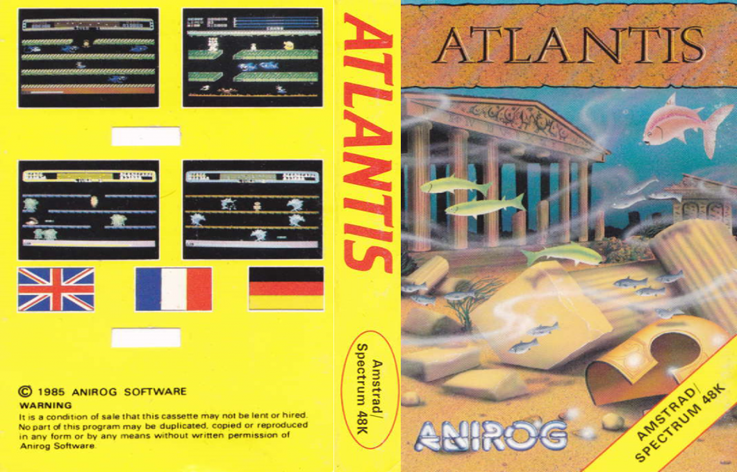 Atlantis — box-texture (EU)