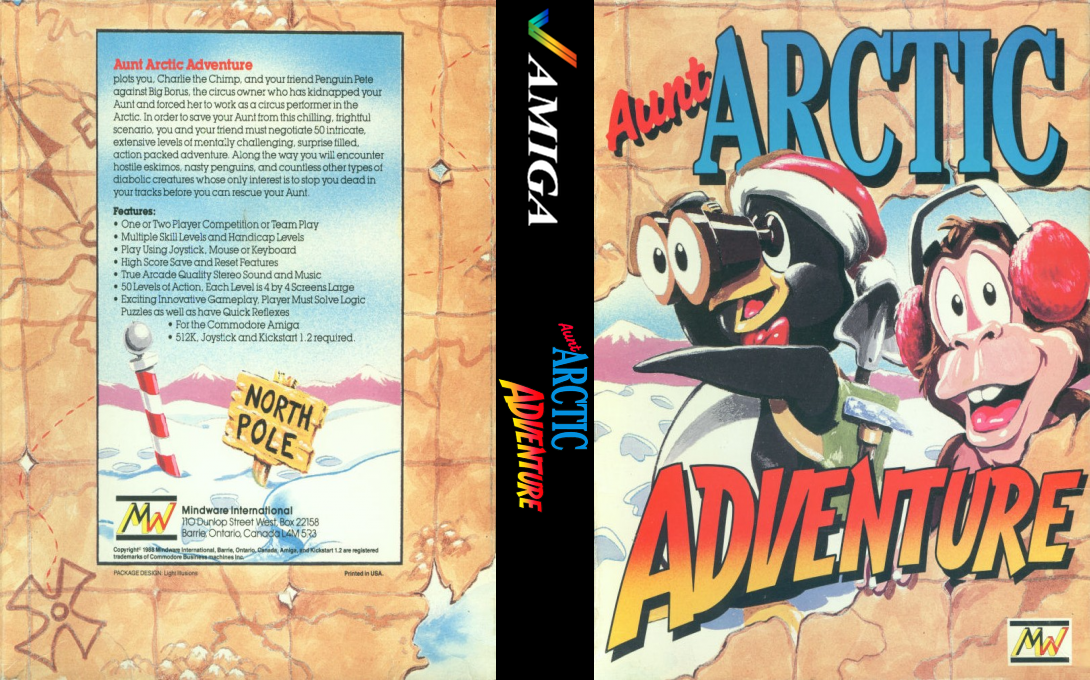 Aunt Arctic Adventure — box-texture (WOR)