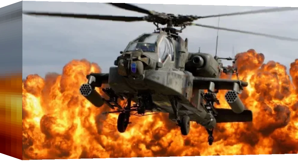 Apache Overkill — box-3D (WOR)