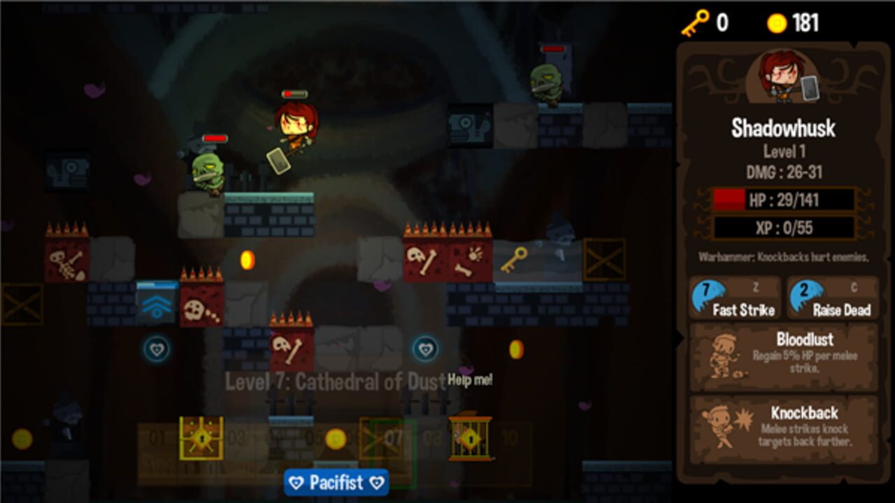 Vertical Drop Heroes HD — screenshot (WOR)