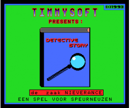 Detective Story — sstitle (NL)