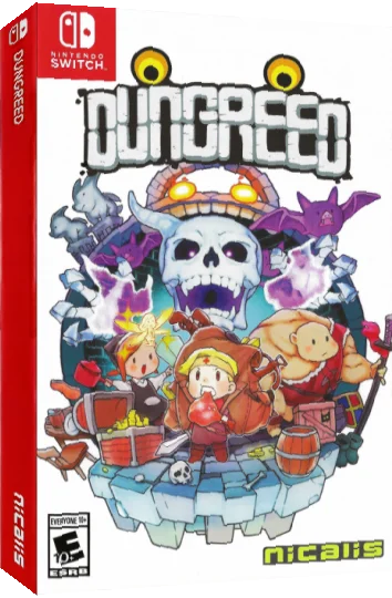 Dungreed — box-3D (US)