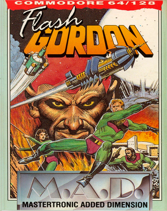 Flash Gordon — box-2D (EU)