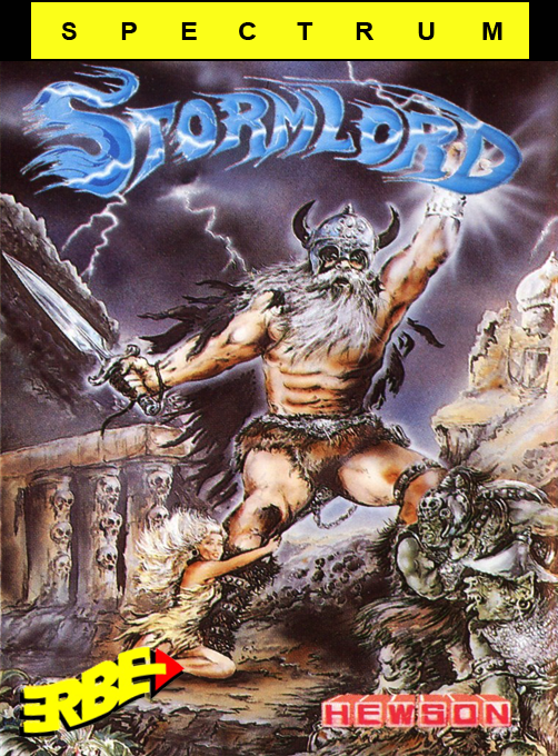 Stormlord — box-2D (SP)
