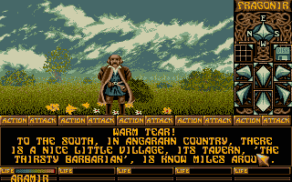Ishar - Legend Of The Fortress — ss (EU)