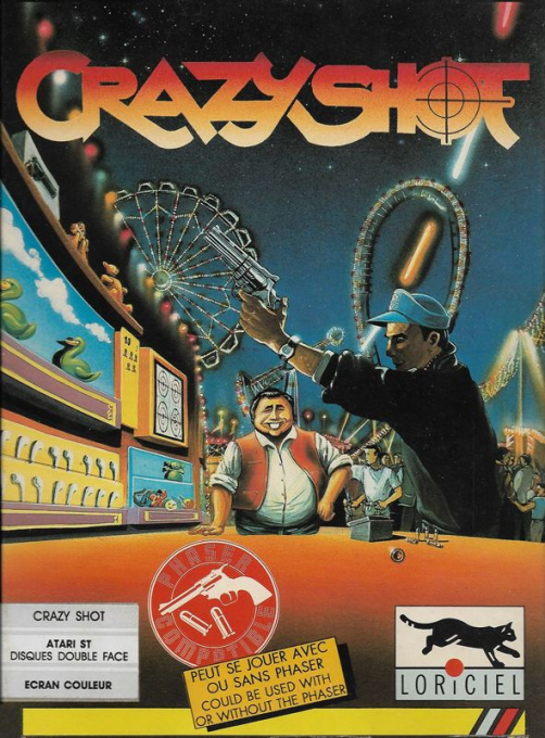 Crazy Shot box art