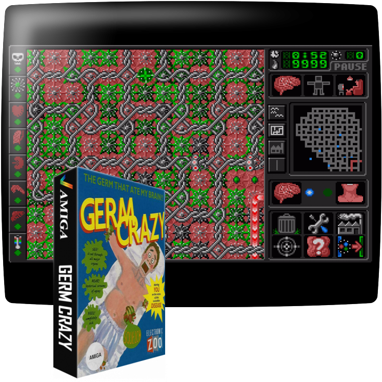 Germ Crazy — mixrbv1 (WOR)