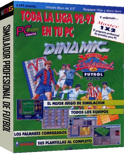 Simulador Profesional De Futbol — box-3D (SP)