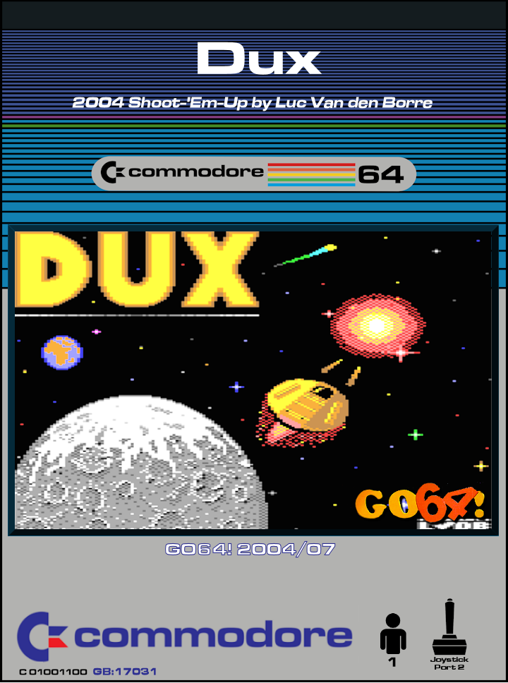 Dux box art
