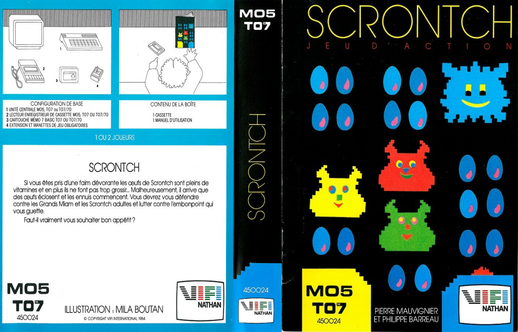 Scrontch — box-texture (WOR)