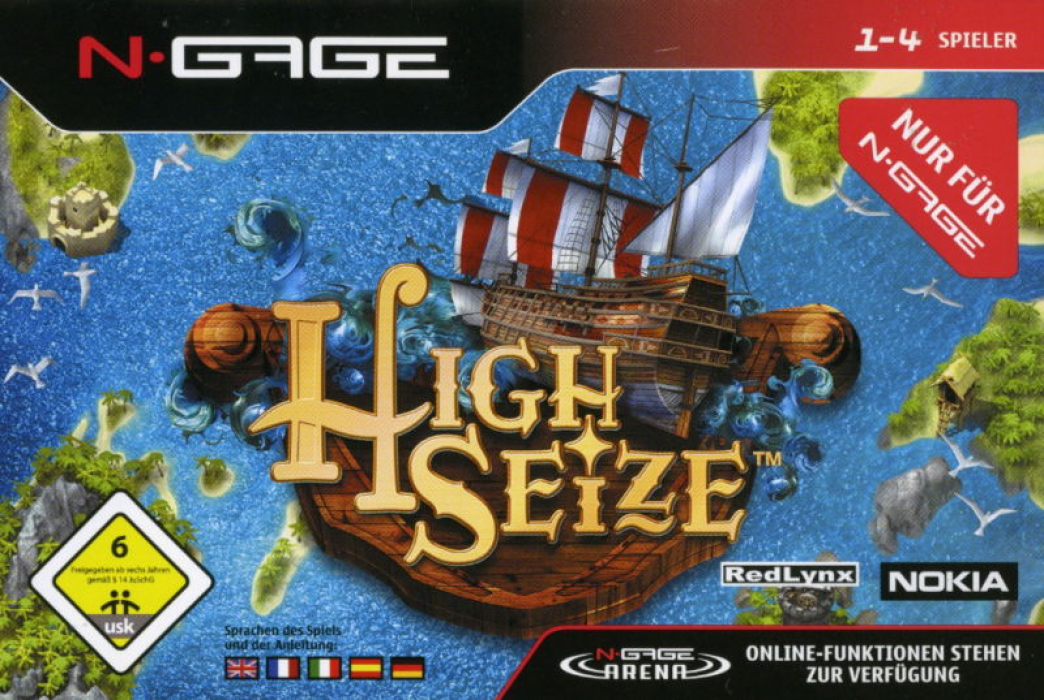 High Seize — box-2D (DE)