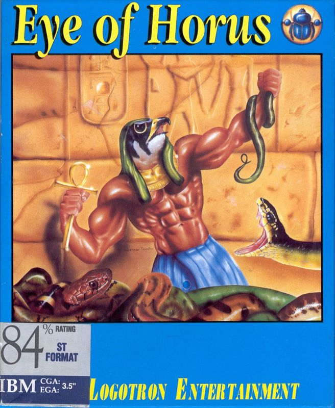 Eye Of Horus — box-2D (EU)