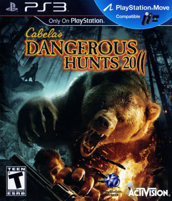 Cabela's Dangerous Hunts 2011 box art