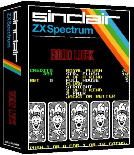 Good Luck — box-3D (SS)