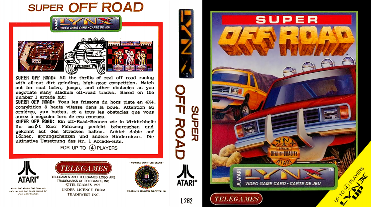 Super Off-Road — box-texture (WOR)
