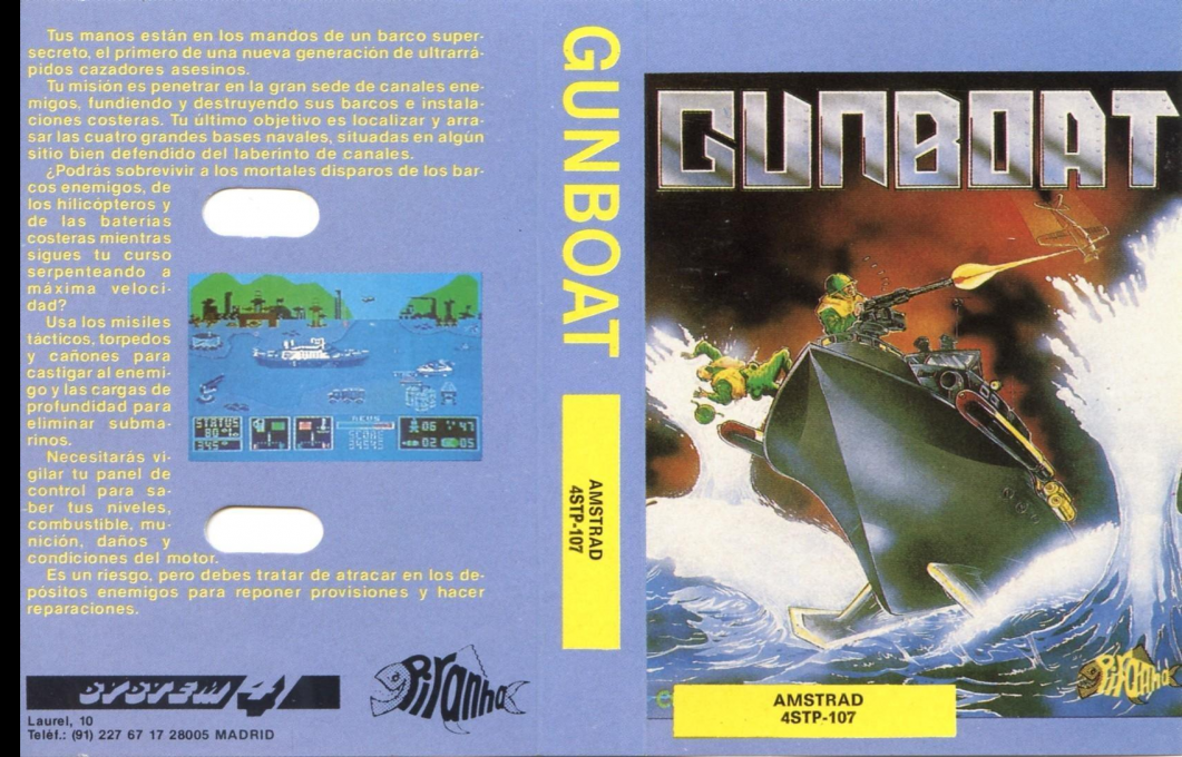 Gunboat — box-texture (SP)