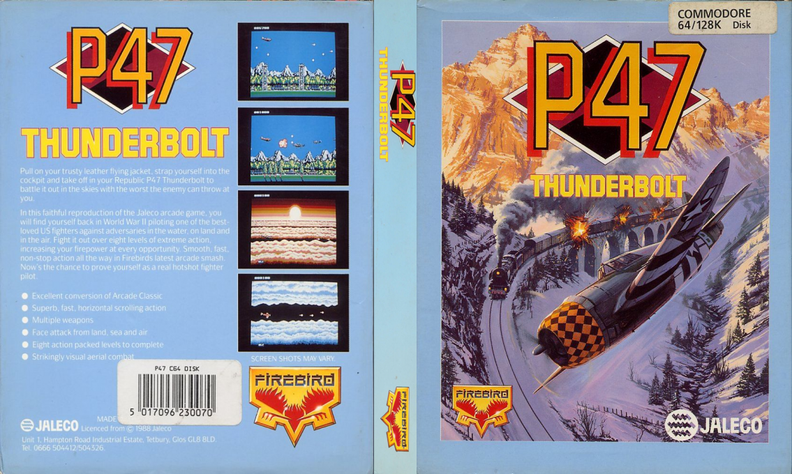 P47 Thunderbolt — box-texture (EU)