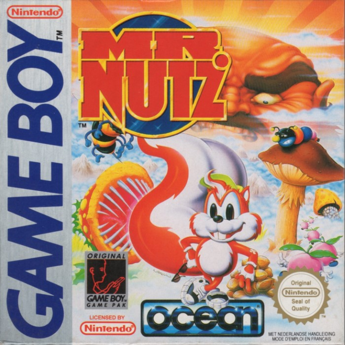 Mr. Nutz — box-2D (FR)