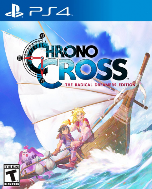 Chrono Cross: The Radical Dreamers Edition box art