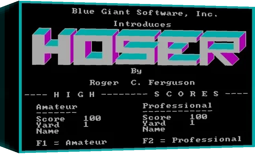 Hoser — box-3D (WOR)