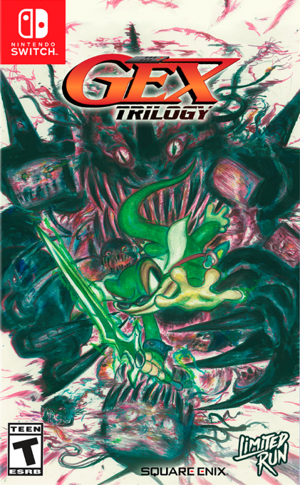 Gex Trilogy box art