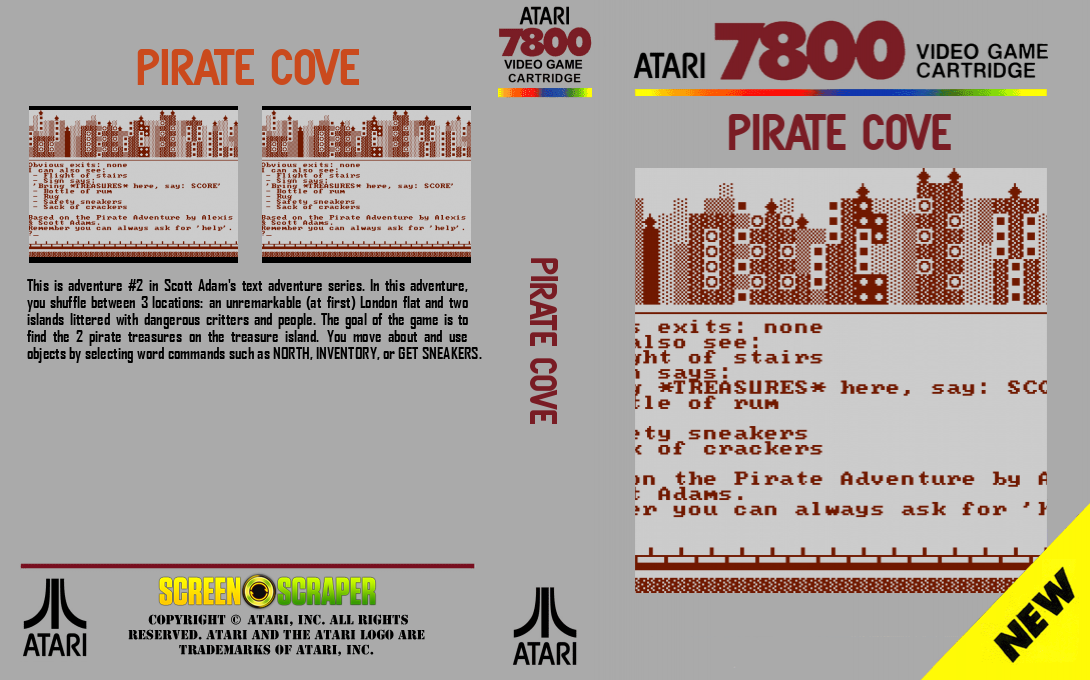 Pirate Cove — box-texture (SS)
